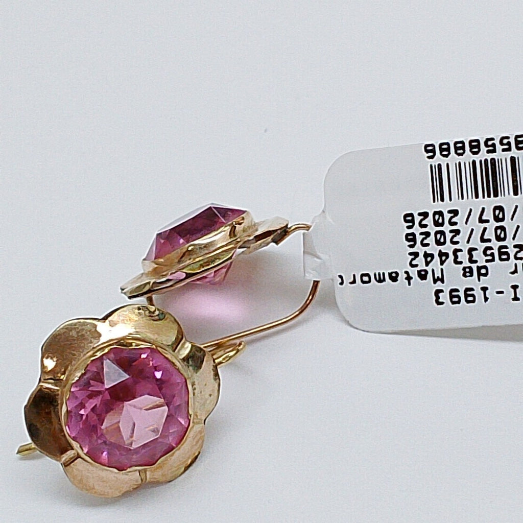 ARETES PAR ORO 8 K 2,50 GRMS (SEMINUEVO)