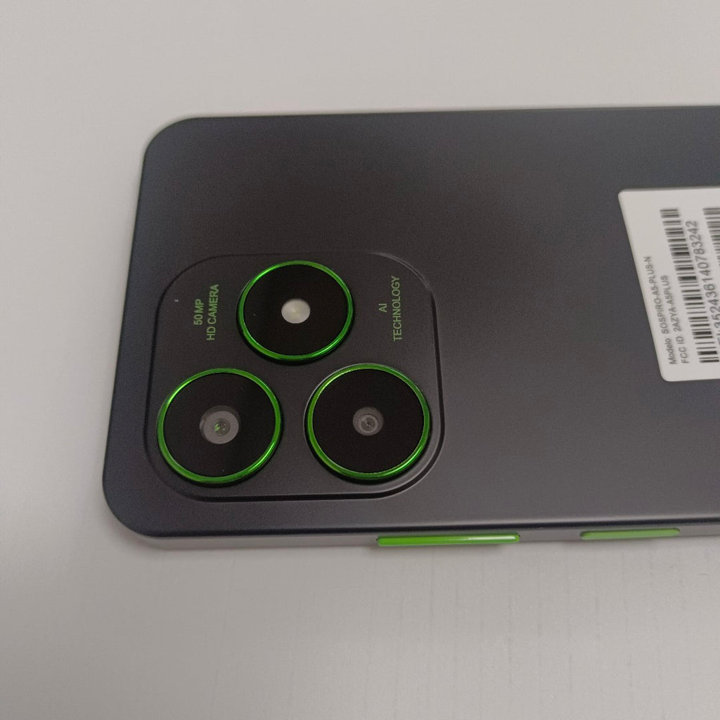 CELULAR ACER SOSPIRO A5 PLUS (2026) 128 GB 4 GB RAM