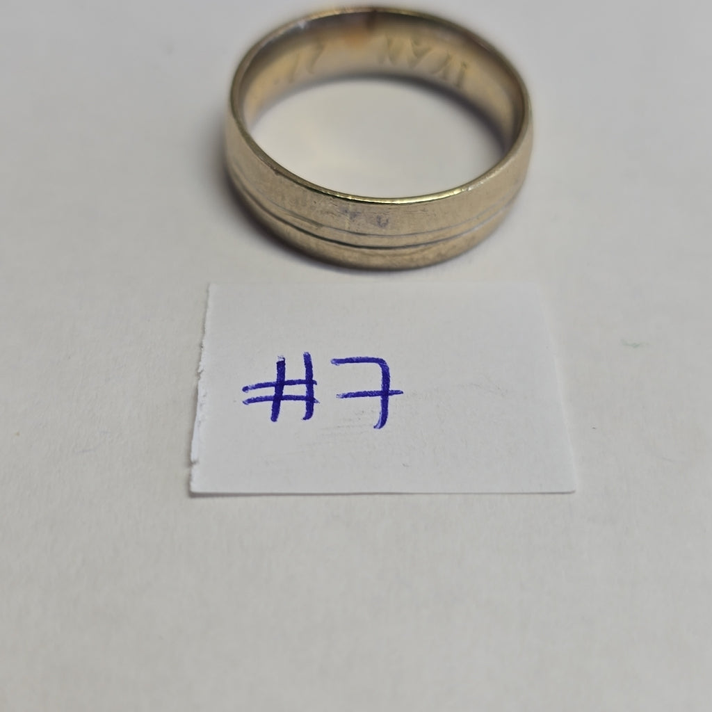 ARGOLLA ORO 14 K 3.1 GRMS (SEMINUEVO)