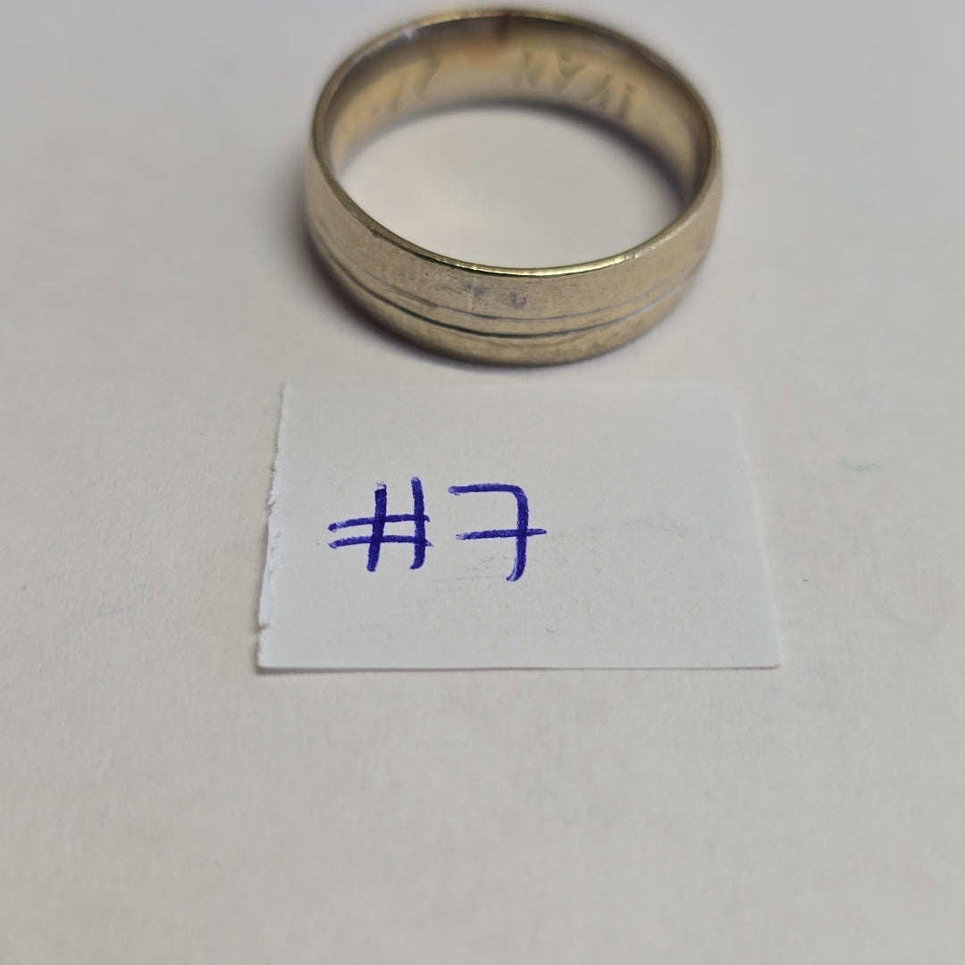 ARGOLLA ORO 14 K 3.1 GRMS (SEMINUEVO)