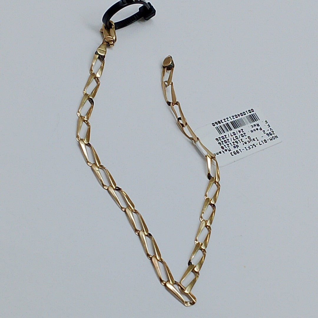 PULSERA ORO 10 K 2.7 GRMS (SEMINUEVO)