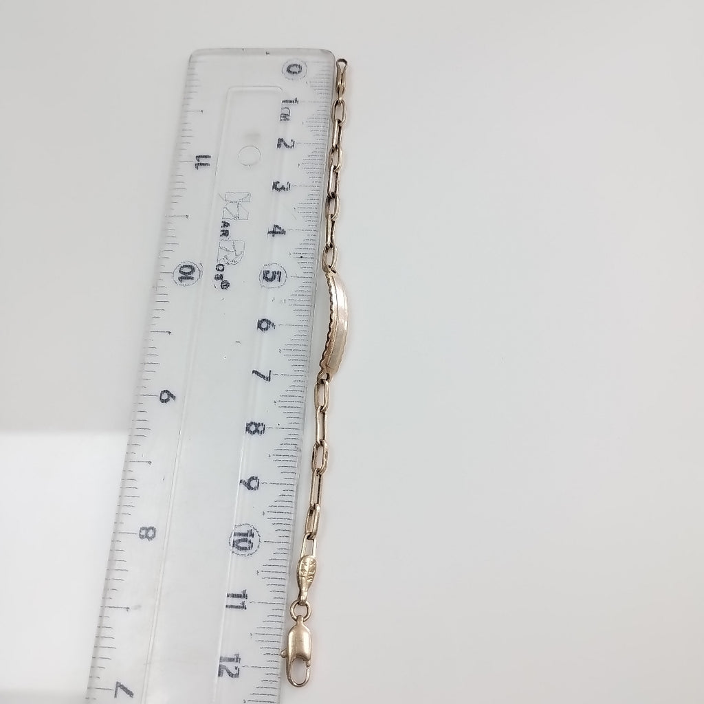 ESCLAVA ORO 14 K 3,30 GRMS (SEMINUEVO)