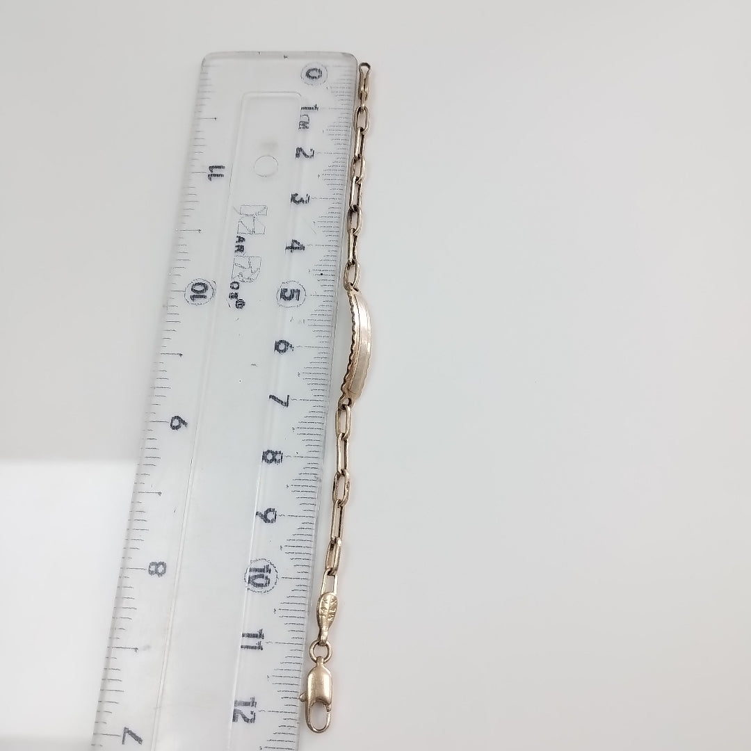 ESCLAVA ORO 14 K 3,30 GRMS (SEMINUEVO)