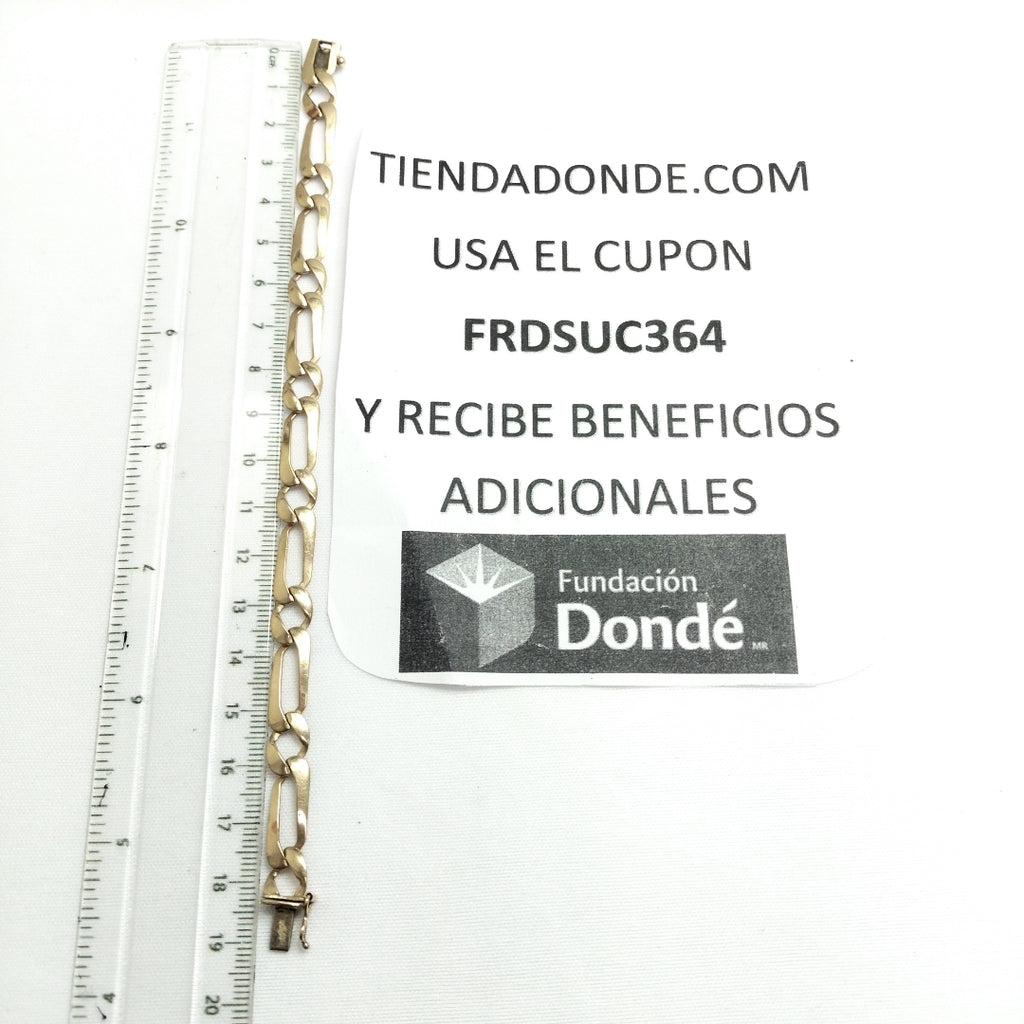 PULSERA ORO 10 K 9,80 GRMS (SEMINUEVO)