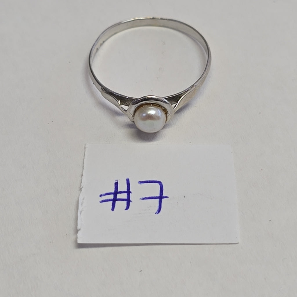 ANILLITO ORO BLANCO 14 K 0,90 GRMS (SEMINUEVO)