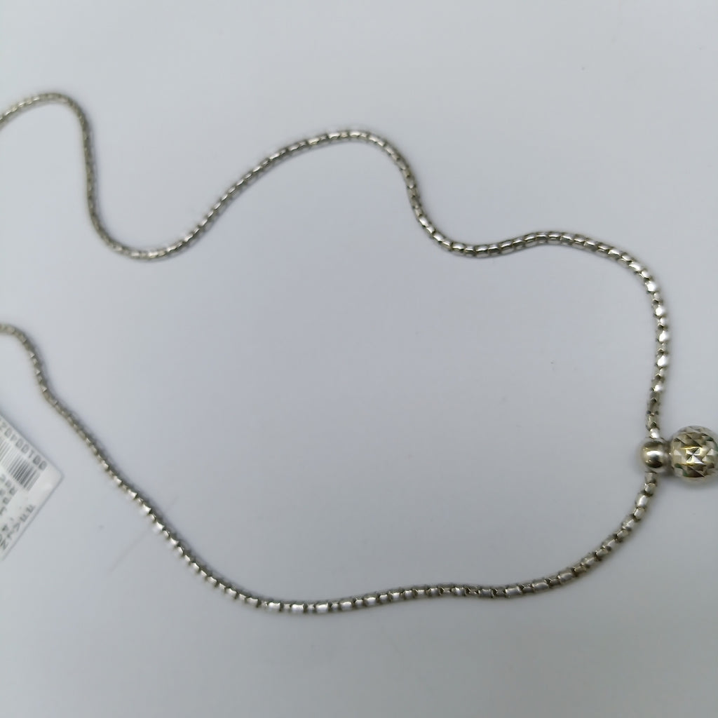 GARGANTILLA ORO, ORO BLANCO 14 K 5.1 GRMS (SEMINUEVO)