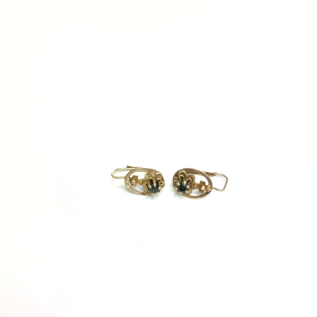 ARETES PAR ORO 8 K 1,30 GRMS (SEMINUEVO)
