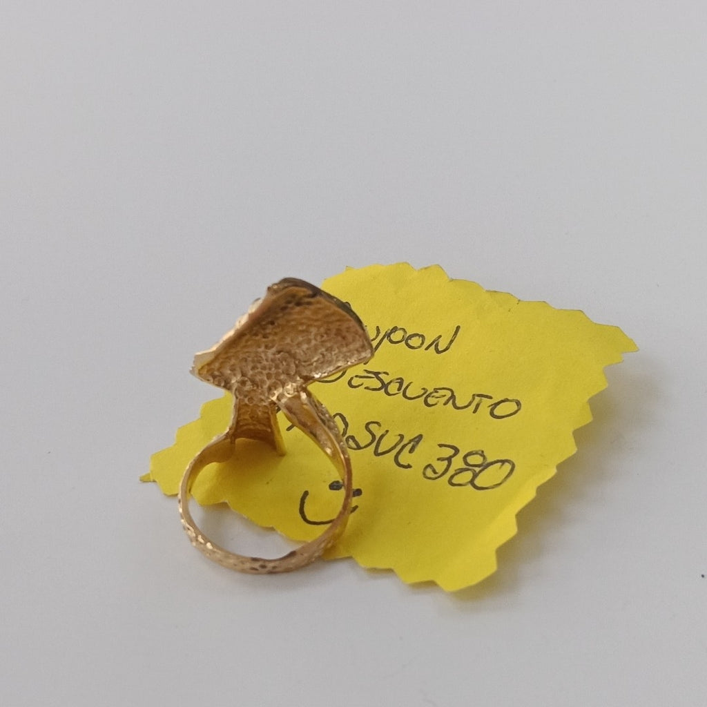 ANILLO ORO 14 K 6,40 GRMS (SEMINUEVO)