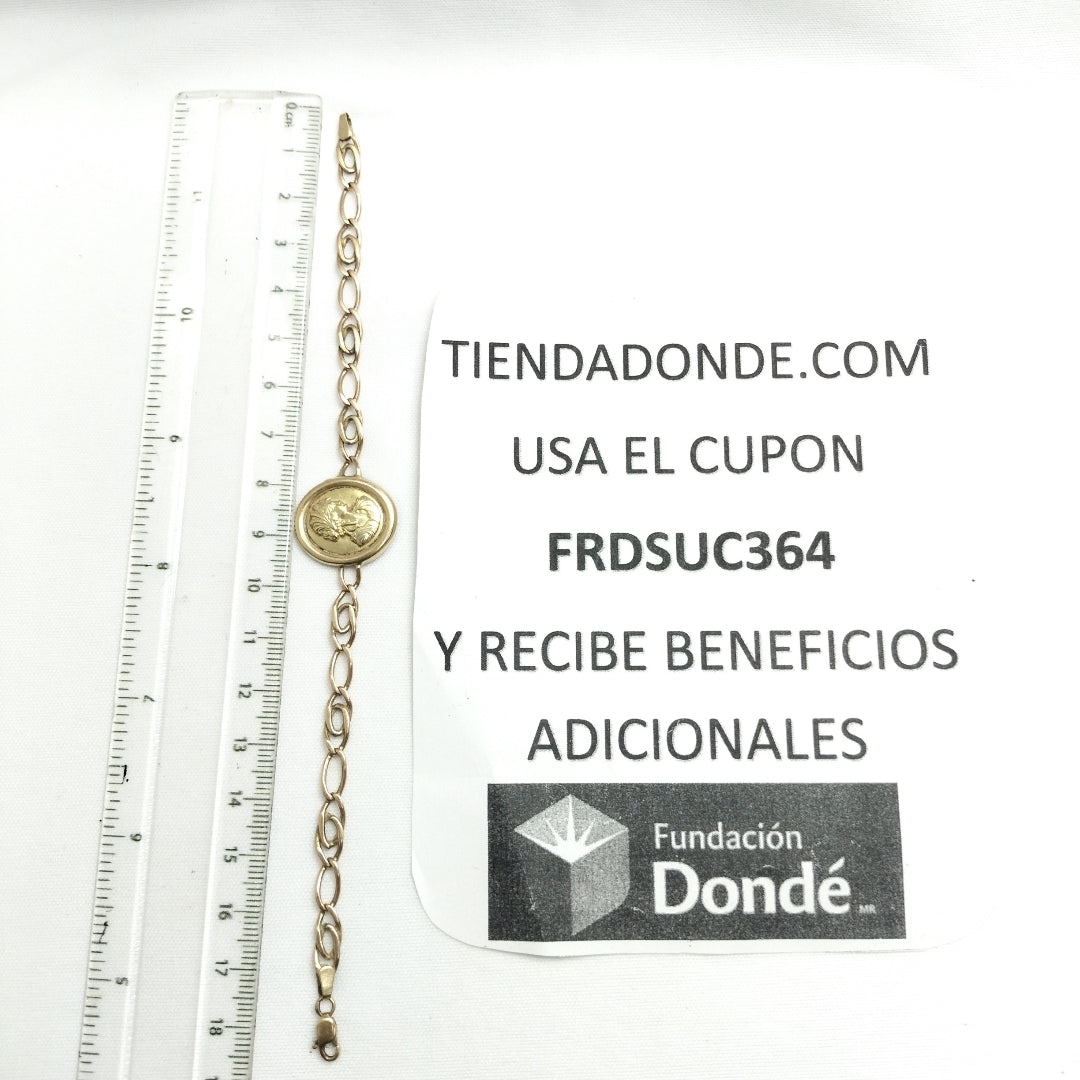 PULSERA ORO 14 K 6,90 GRMS (SEMINUEVO)