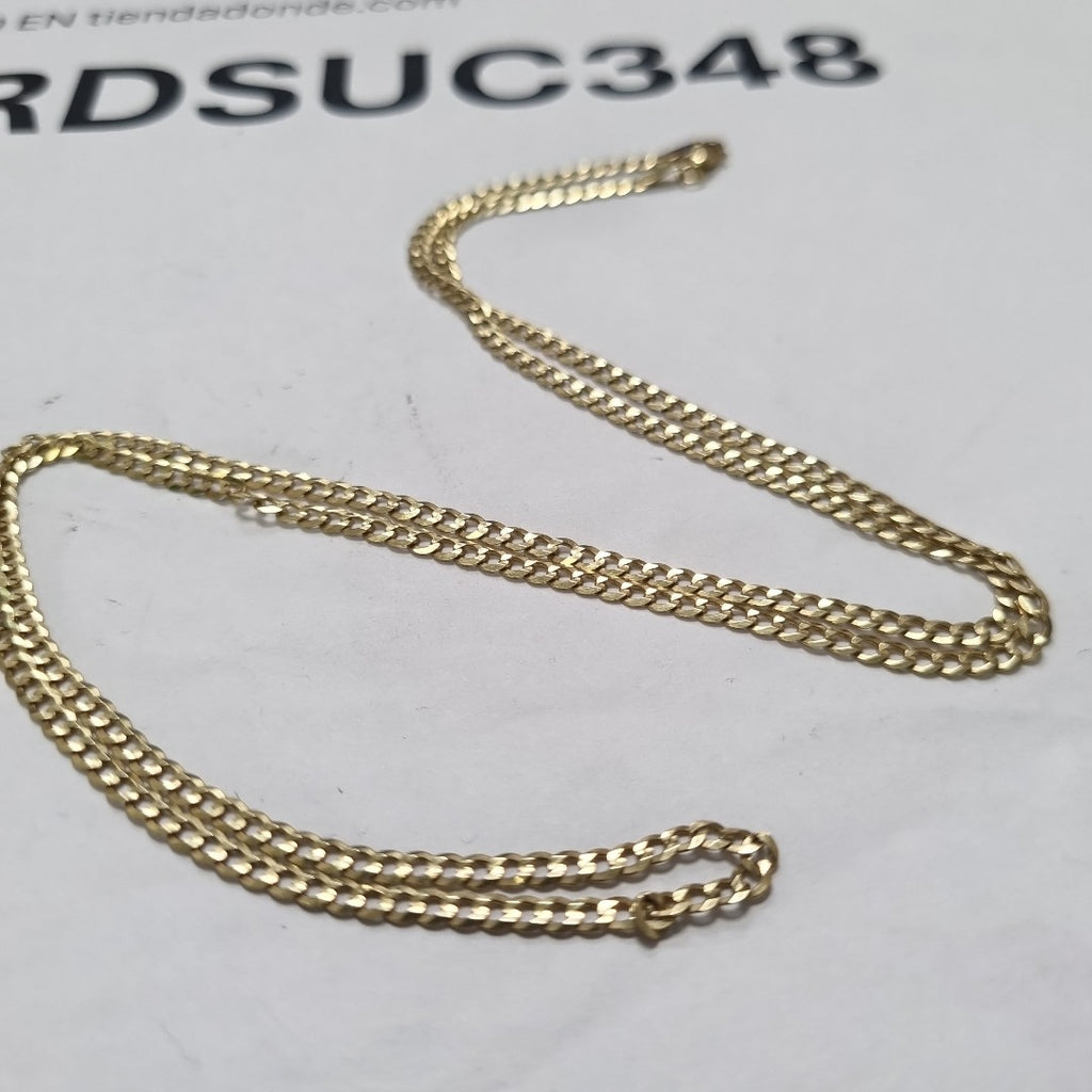 CADENA ORO 14 K 5.2 GRMS (SEMINUEVO)
