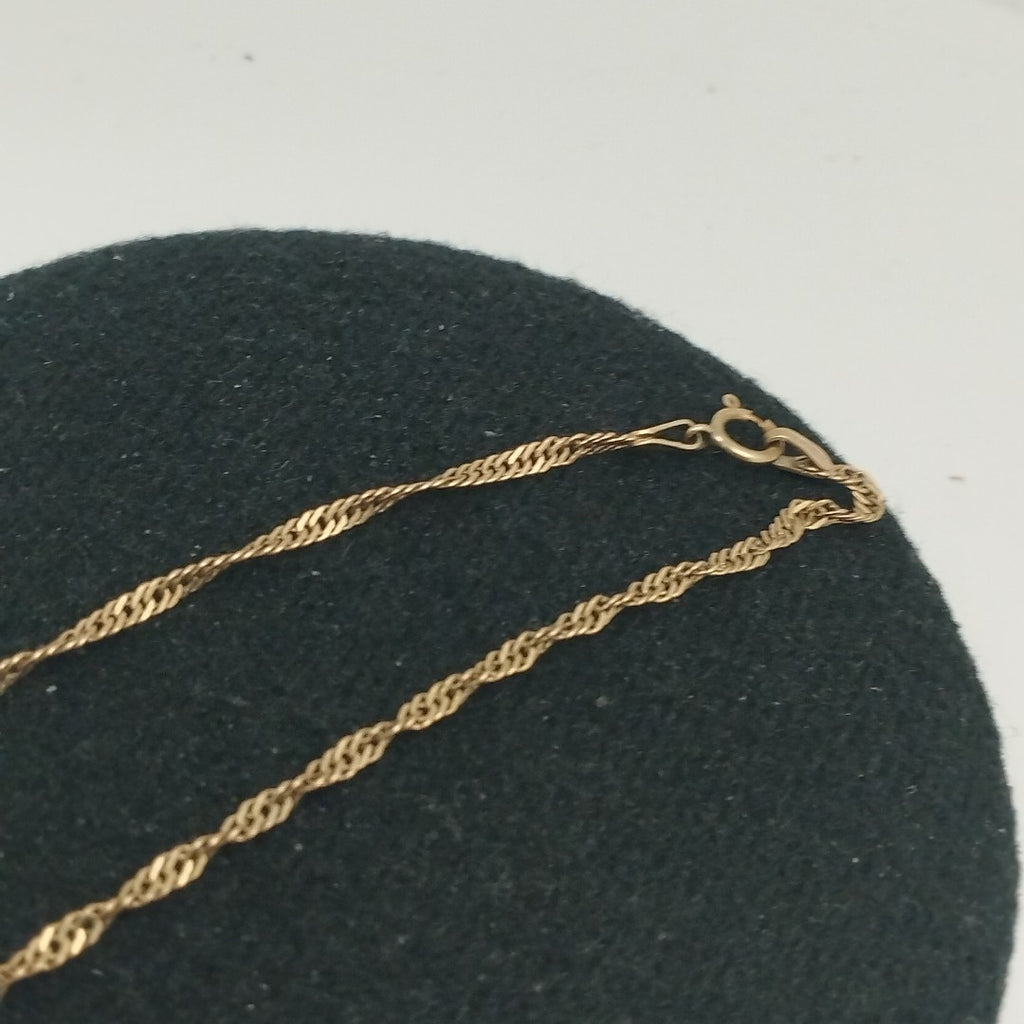 CADENA ORO 10 K 2.7 GRMS (SEMINUEVO)