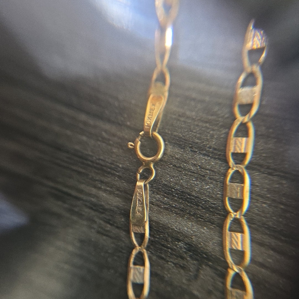 CADENA ORO 10 K 3.3 GRMS (SEMINUEVO)
