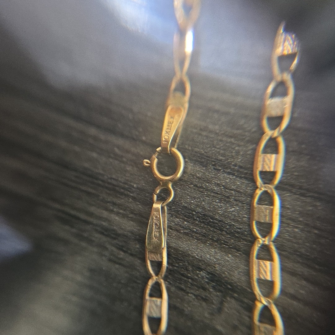 CADENA ORO 10 K 3.3 GRMS (SEMINUEVO)