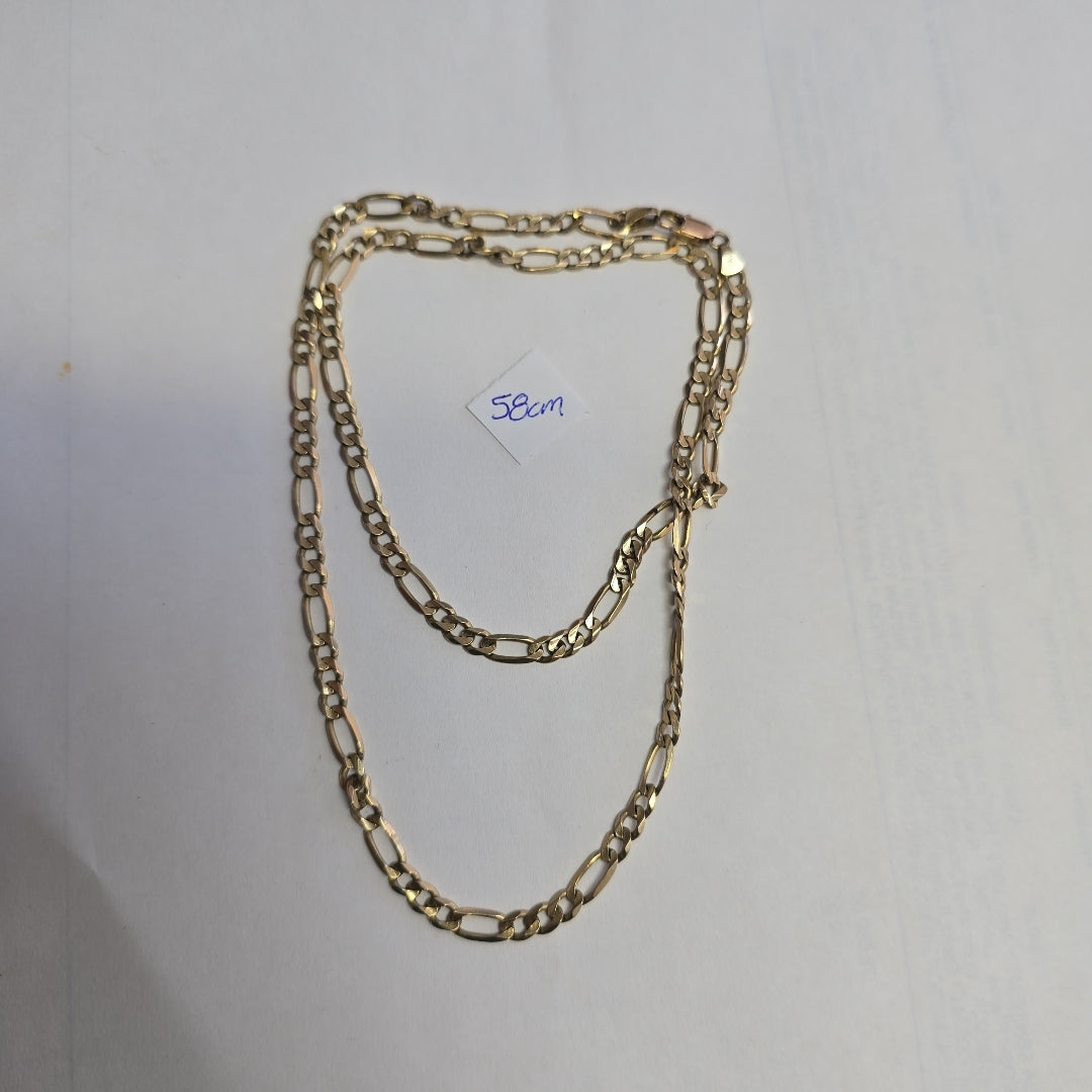 CADENA ORO 14 K 17,90 GRMS (SEMINUEVO)