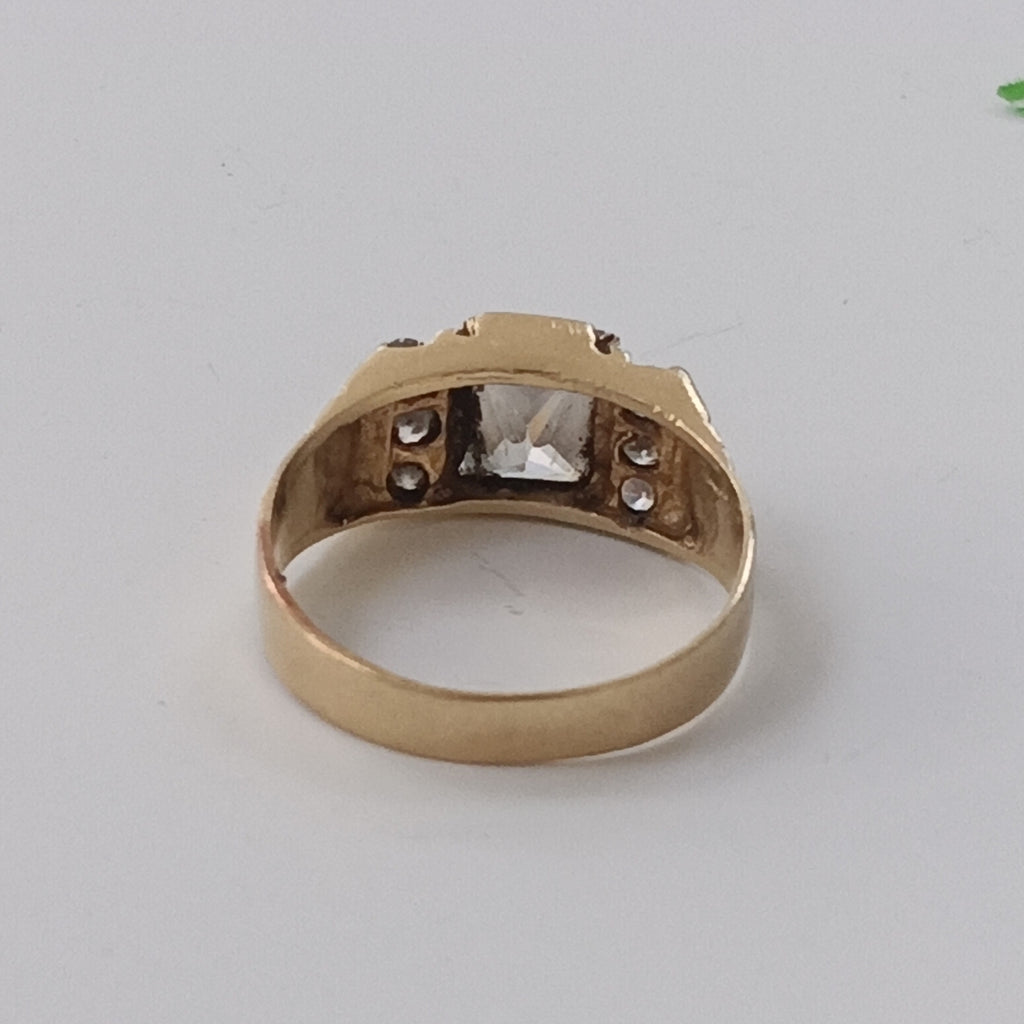 ANILLITO ORO 14 K 4,00 GRMS (SEMINUEVO)