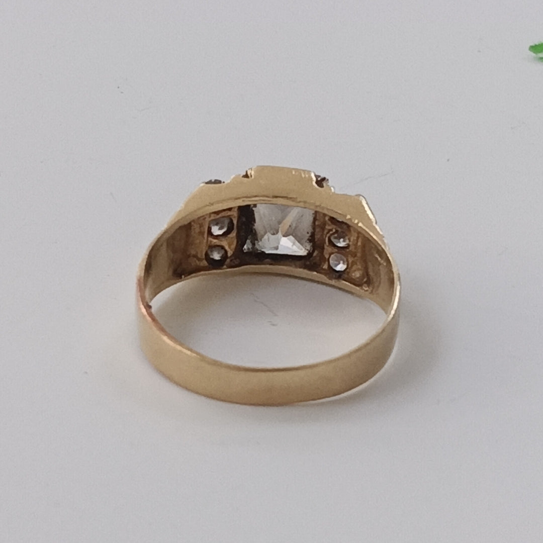 ANILLITO ORO 14 K 4,00 GRMS (SEMINUEVO)
