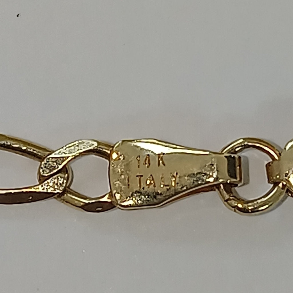 ESCLAVAS NIÑO ORO 14K 3.2 (NUEVO)