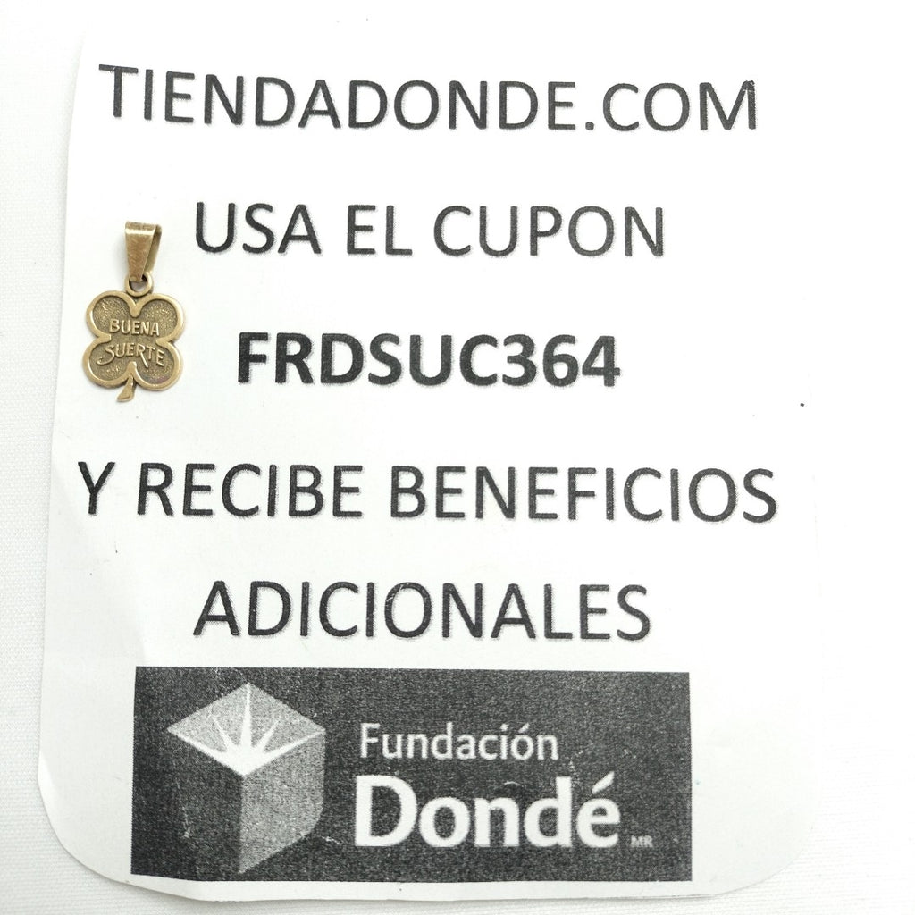 DIJE ORO 14 K 2,30 GRMS (SEMINUEVO)