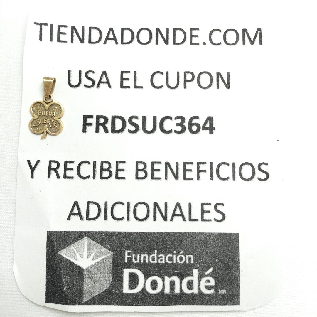 DIJE ORO 14 K 2,30 GRMS (SEMINUEVO)