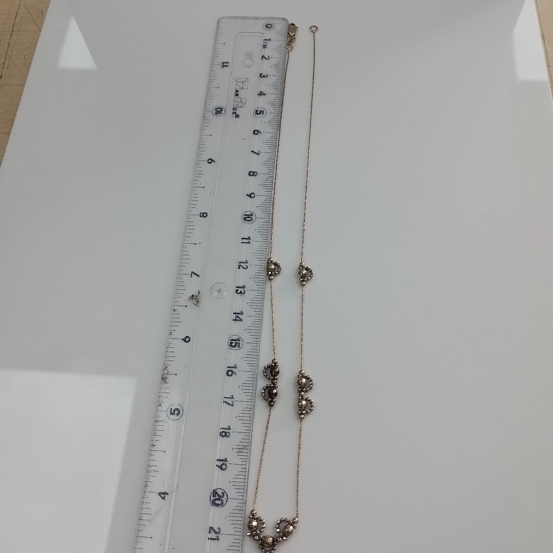 COLLAR ORO 14 K 3,60 GRMS (SEMINUEVO)