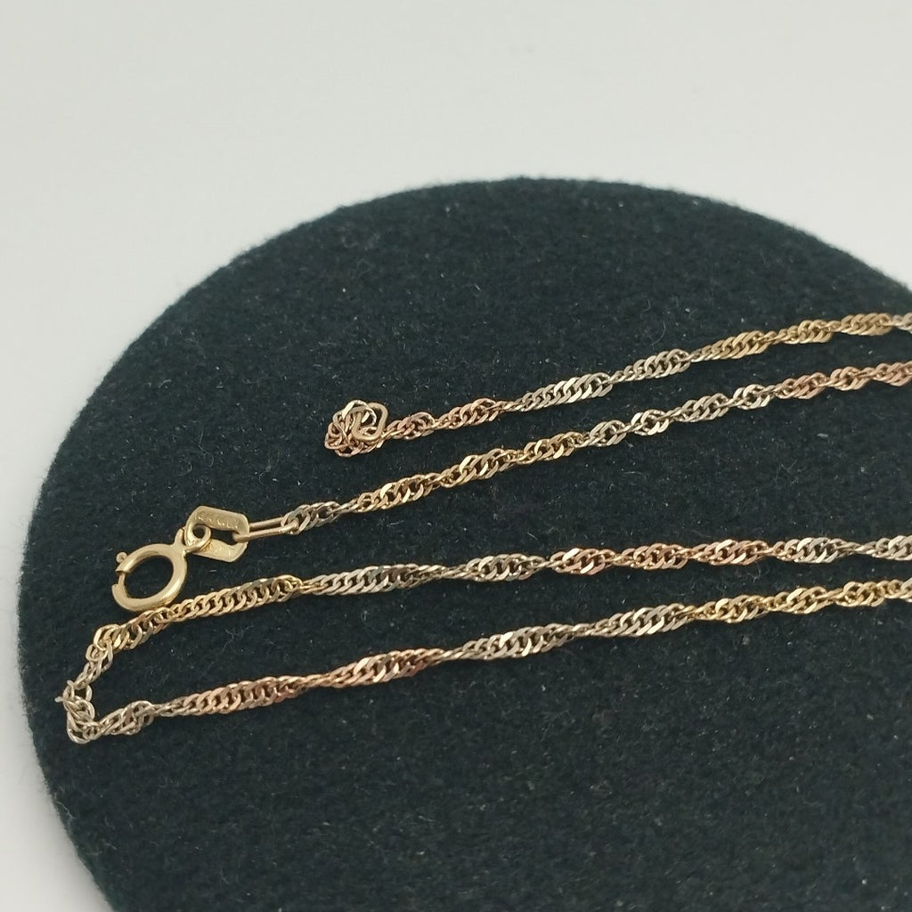 CADENA ORO 14 K 3 GRMS (SEMINUEVO)