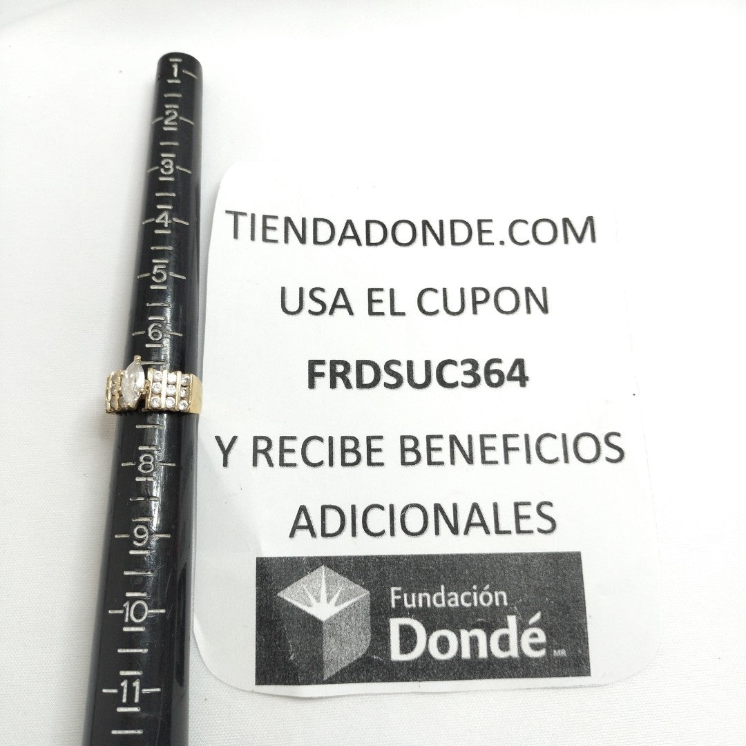 ANILLITO ORO 14 K 7 GRMS (SEMINUEVO)