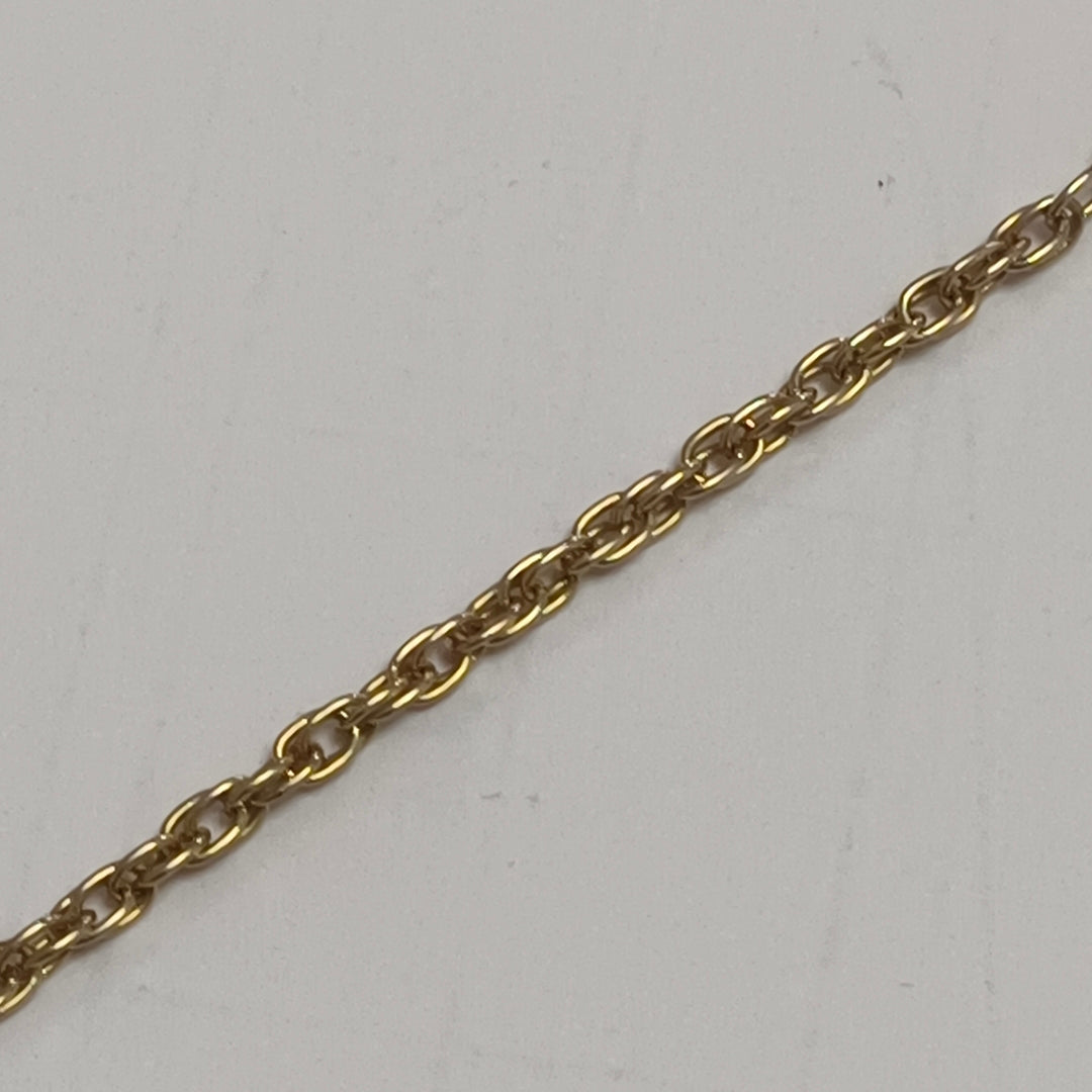 CADENA ORO 14 K 4.6 GRMS (SEMINUEVO)