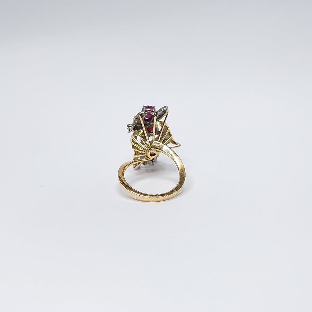 ANILLITO ORO 14 K 6,10 GRMS (SEMINUEVO)
