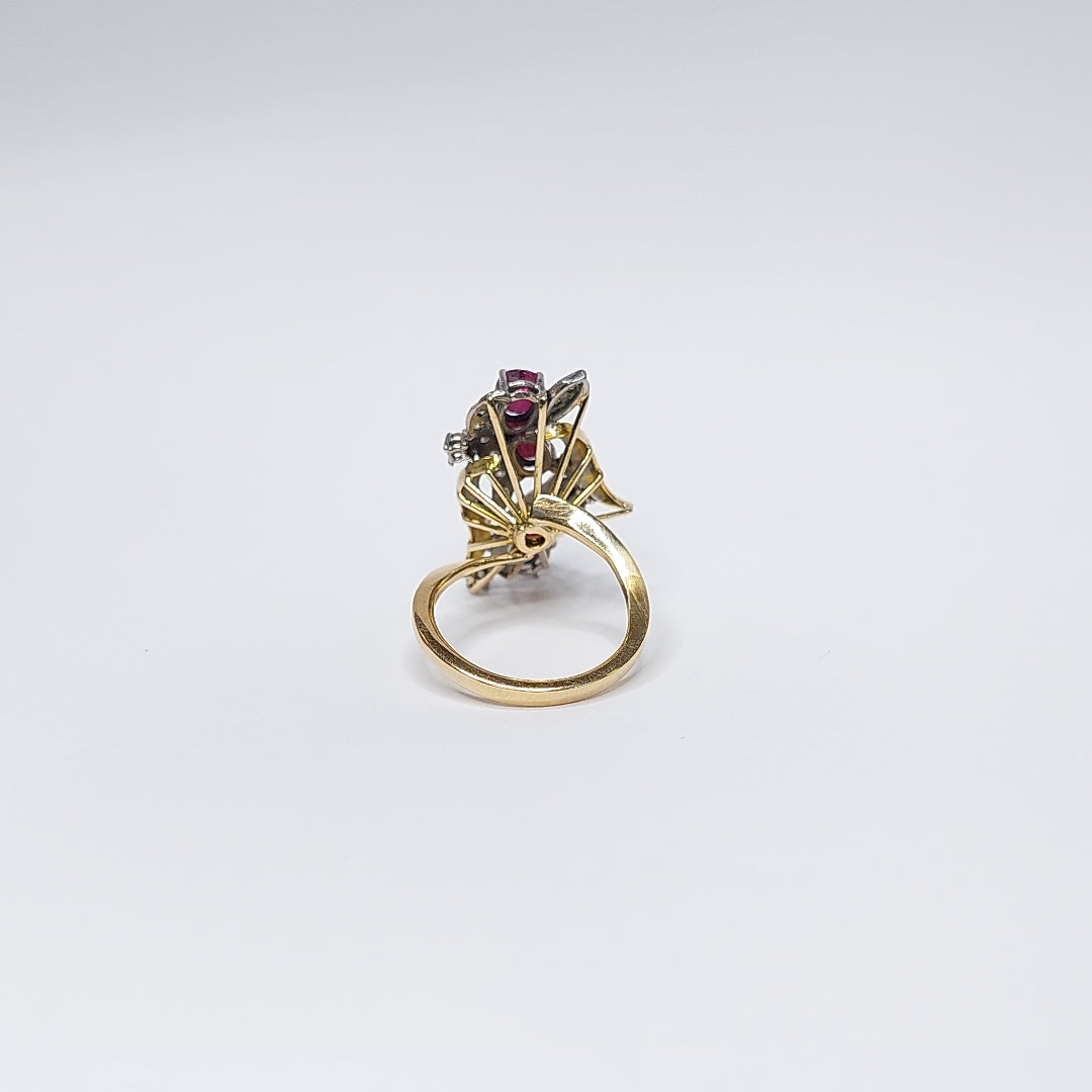 ANILLITO ORO 14 K 6,10 GRMS (SEMINUEVO)