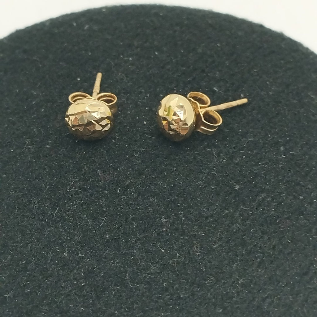 BROQUELES PAR ORO 14 K 1.3 GRMS (SEMINUEVO)