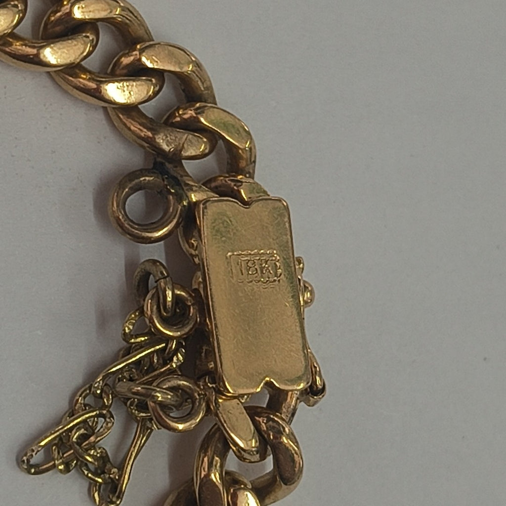 PULSERA ORO 18 K 22.2 GRMS (SEMINUEVO)