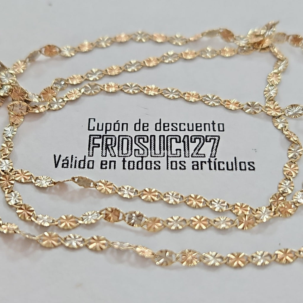 CADENA ORO 10 K 1,50 GRMS (SEMINUEVO)