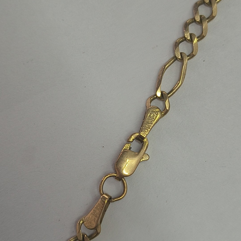 CADENA, DIJE ORO 10 K 6.9 GRMS (SEMINUEVO)