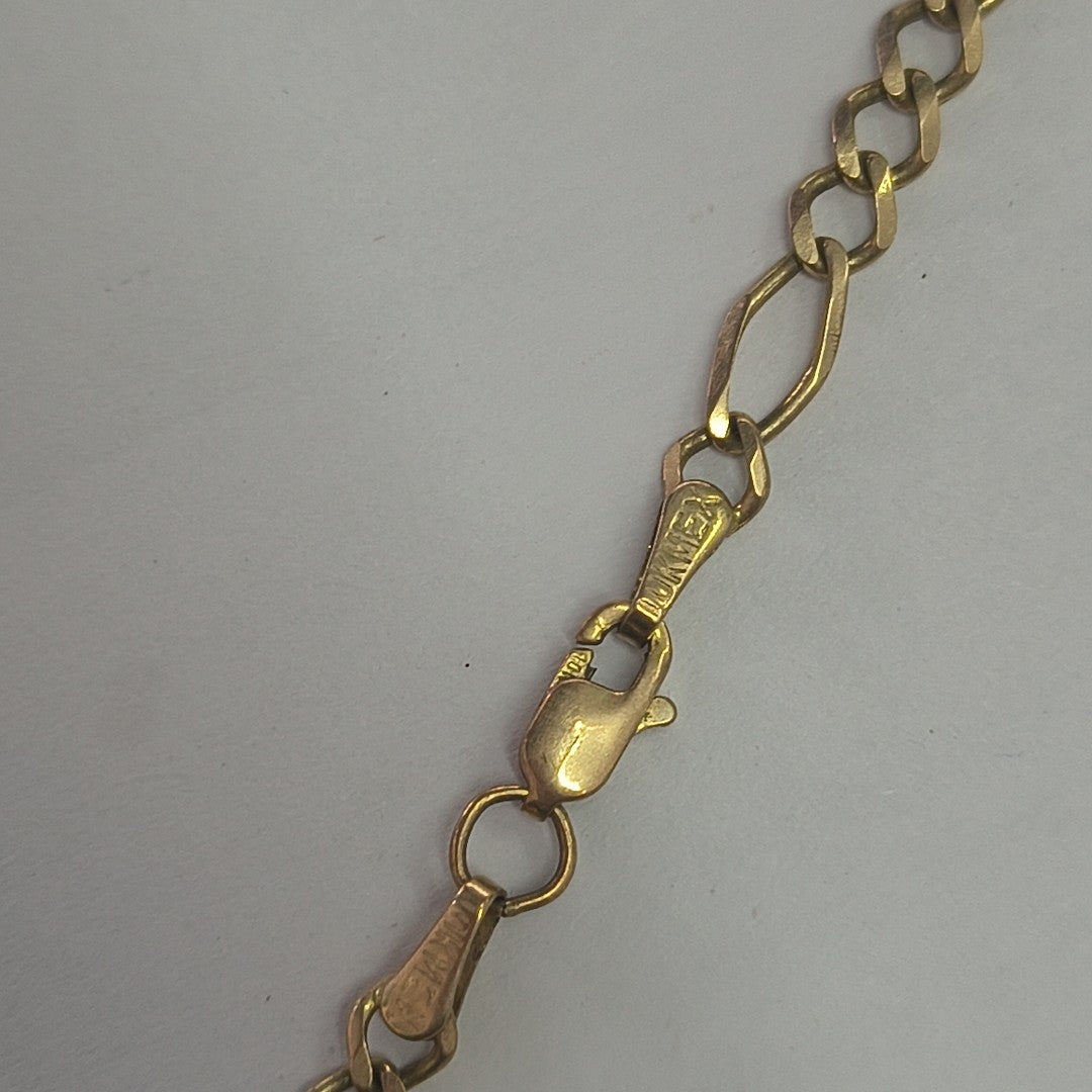 CADENA, DIJE ORO 10 K 6.9 GRMS (SEMINUEVO)