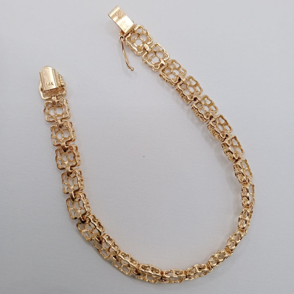 PULSERA ORO 14 K 11,20 GRMS (SEMINUEVO)