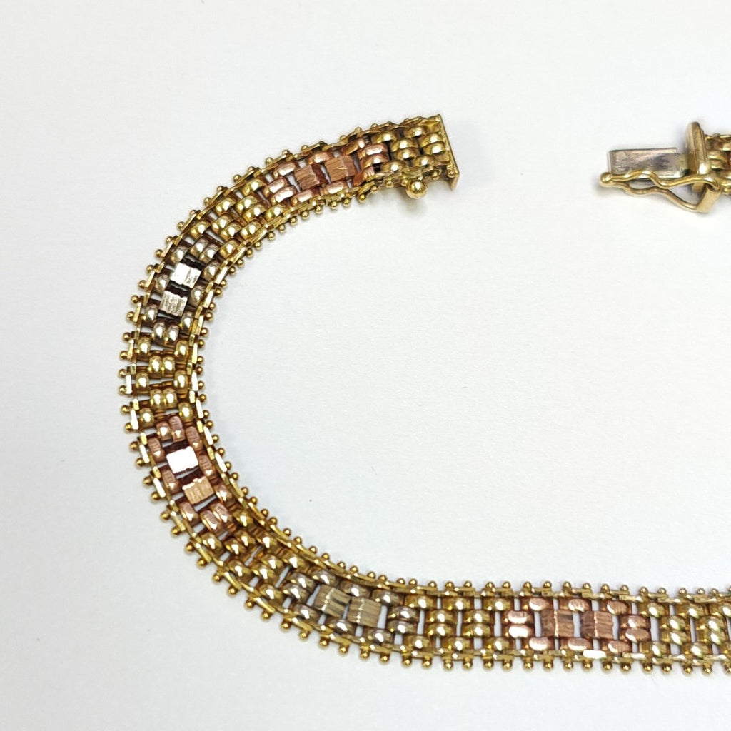 PULSERA ORO 14 K 11,30 GRMS (SEMINUEVO)