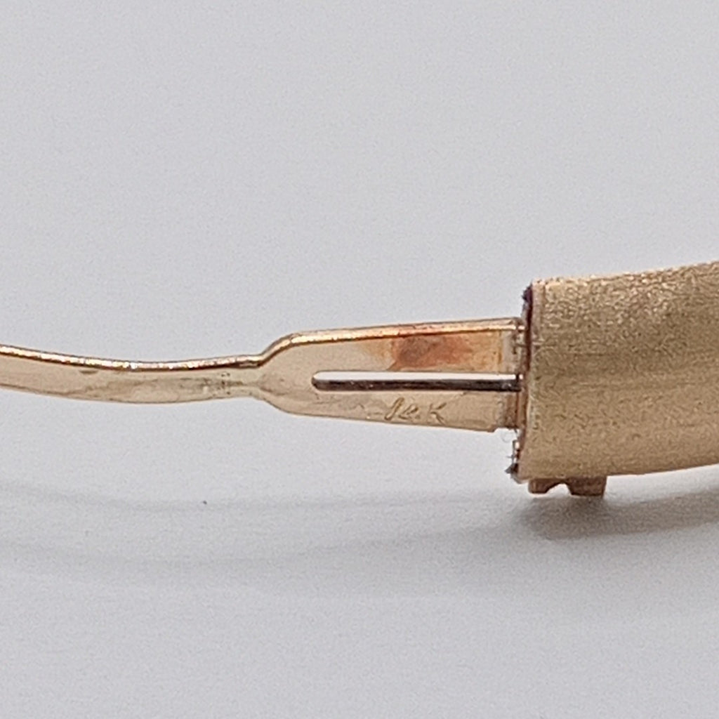 PULSERA RIGIDA ORO 14 K 9,60 GRMS (SEMINUEVO)