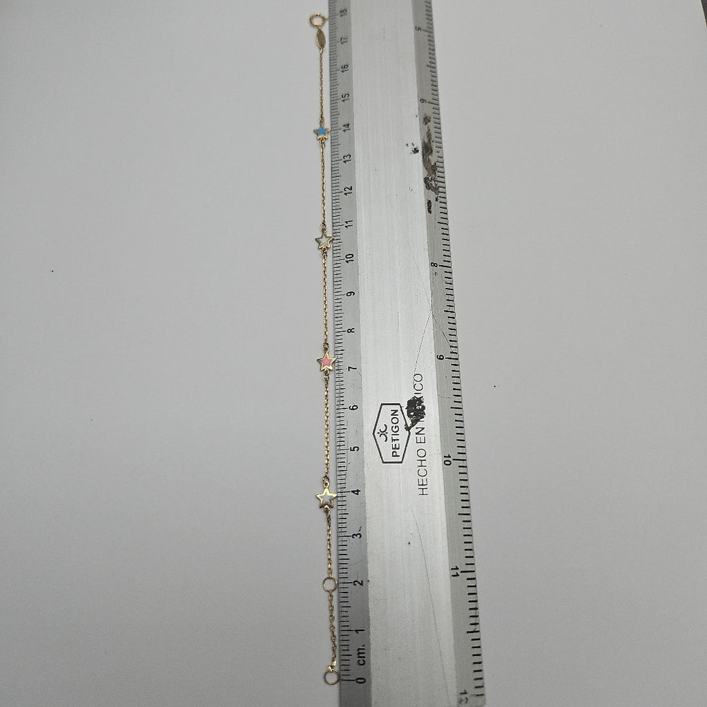 PULSERA ORO 14 K 0.9 GRMS (SEMINUEVO)