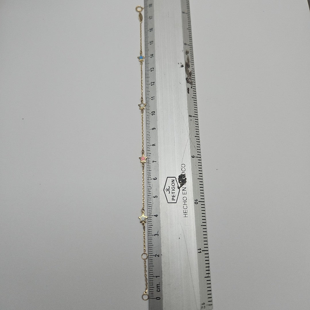PULSERA ORO 14 K 0.9 GRMS (SEMINUEVO)