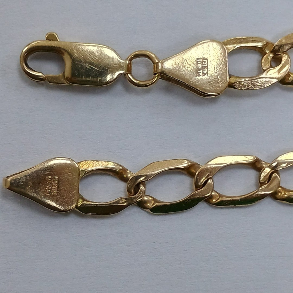 PULSERA ORO 14 K 10,40 GRMS (SEMINUEVO)