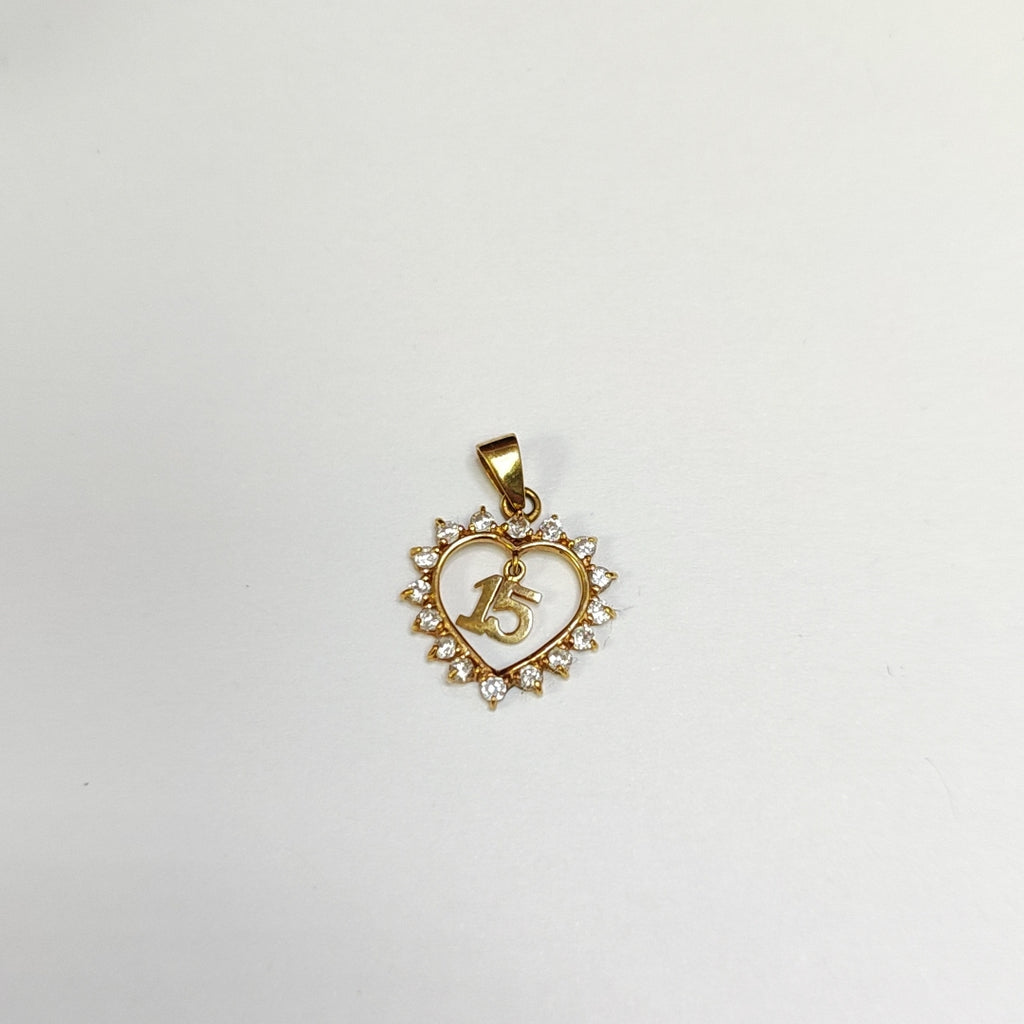 DIJE ORO 10 K 1,00 GRMS (SEMINUEVO)