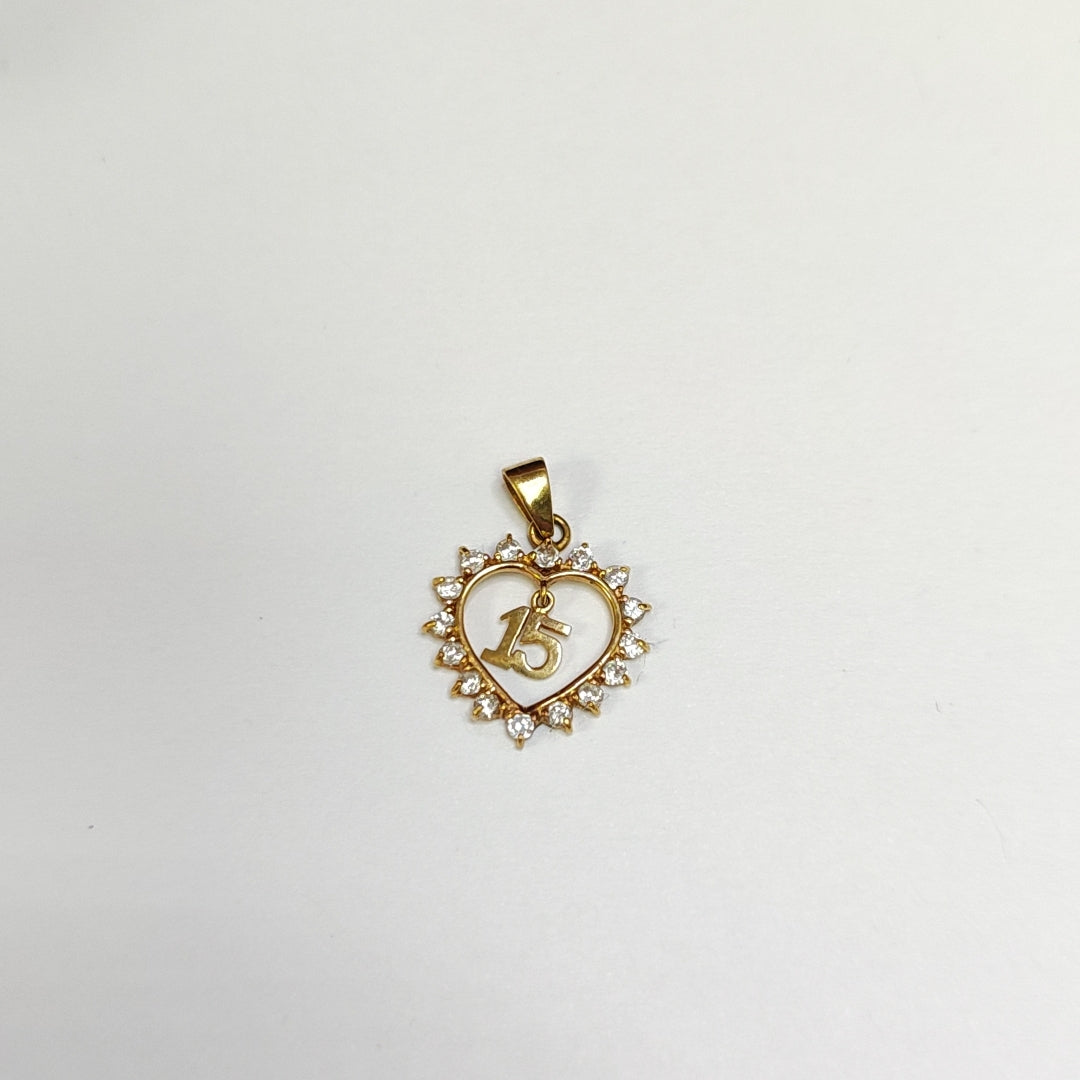 DIJE ORO 10 K 1,00 GRMS (SEMINUEVO)