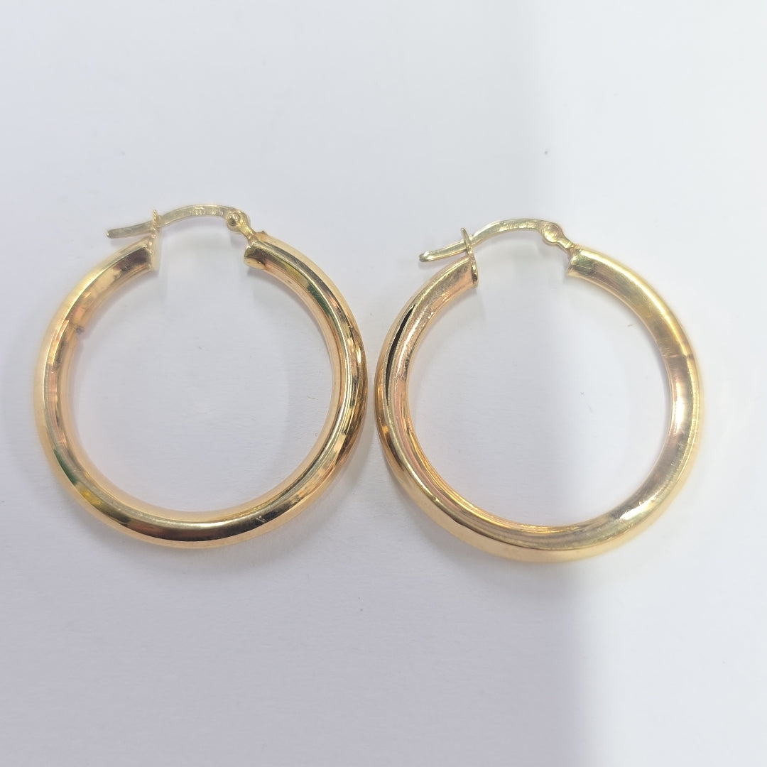 ARRACADAS PAR ORO 10 K 3.5 GRMS (SEMINUEVO)