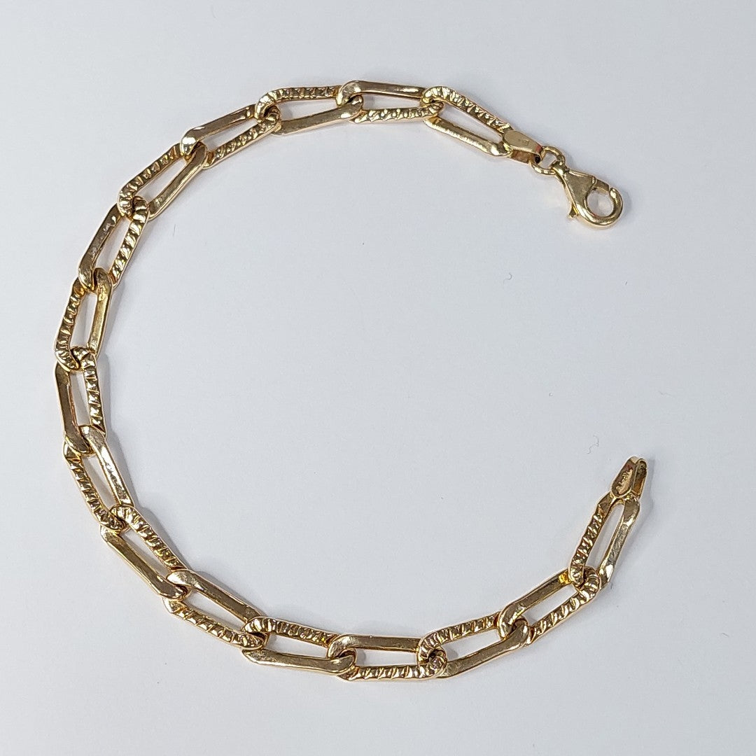 PULSERA ORO 14 K 4.1 GRMS (SEMINUEVO)