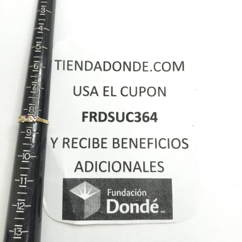 ANILLITO ORO 14 K 2,60 GRMS (SEMINUEVO)