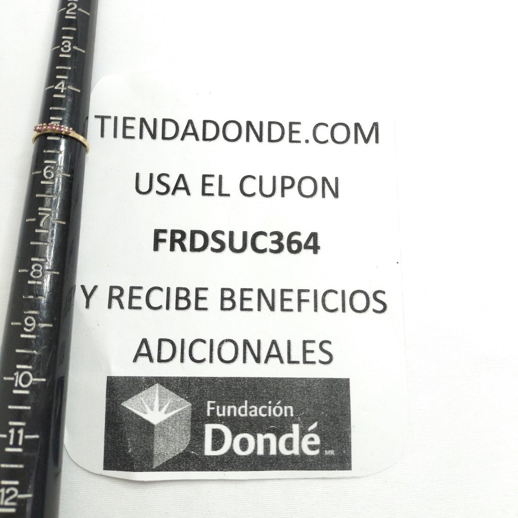 ANILLITO ORO 14 K 1,10 GRMS (SEMINUEVO)