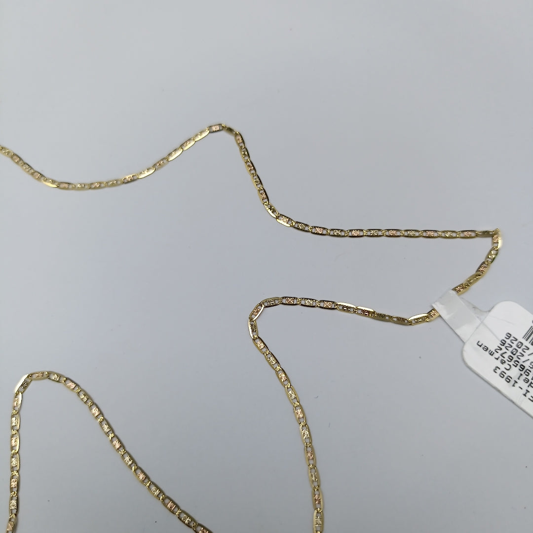 CADENA ORO 14 K 2.8 GRMS (SEMINUEVO)