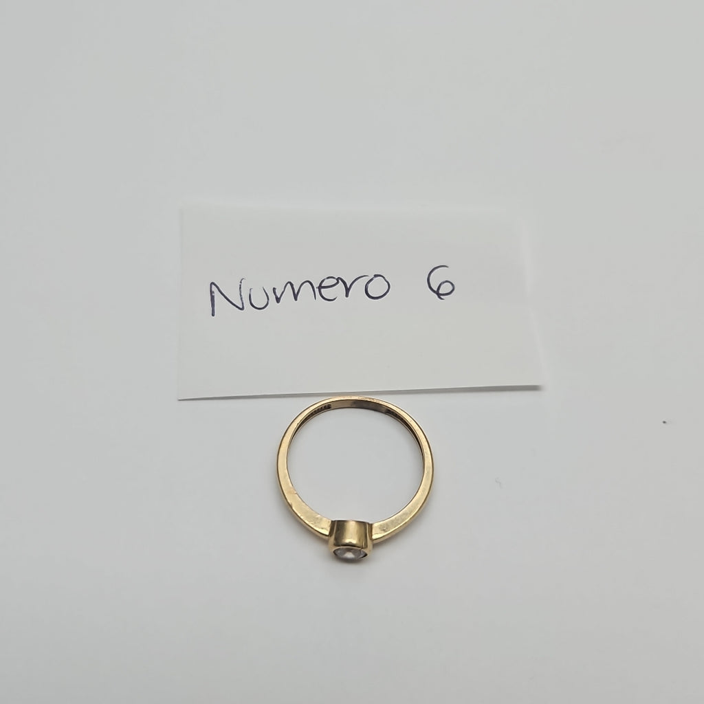ANILLO ORO 10 K 1.4 GRMS (SEMINUEVO)
