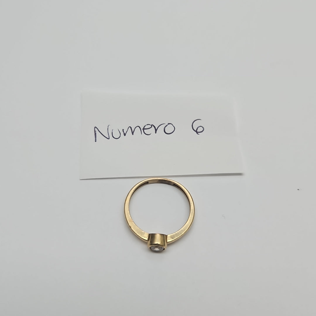 ANILLO ORO 10 K 1.4 GRMS (SEMINUEVO)