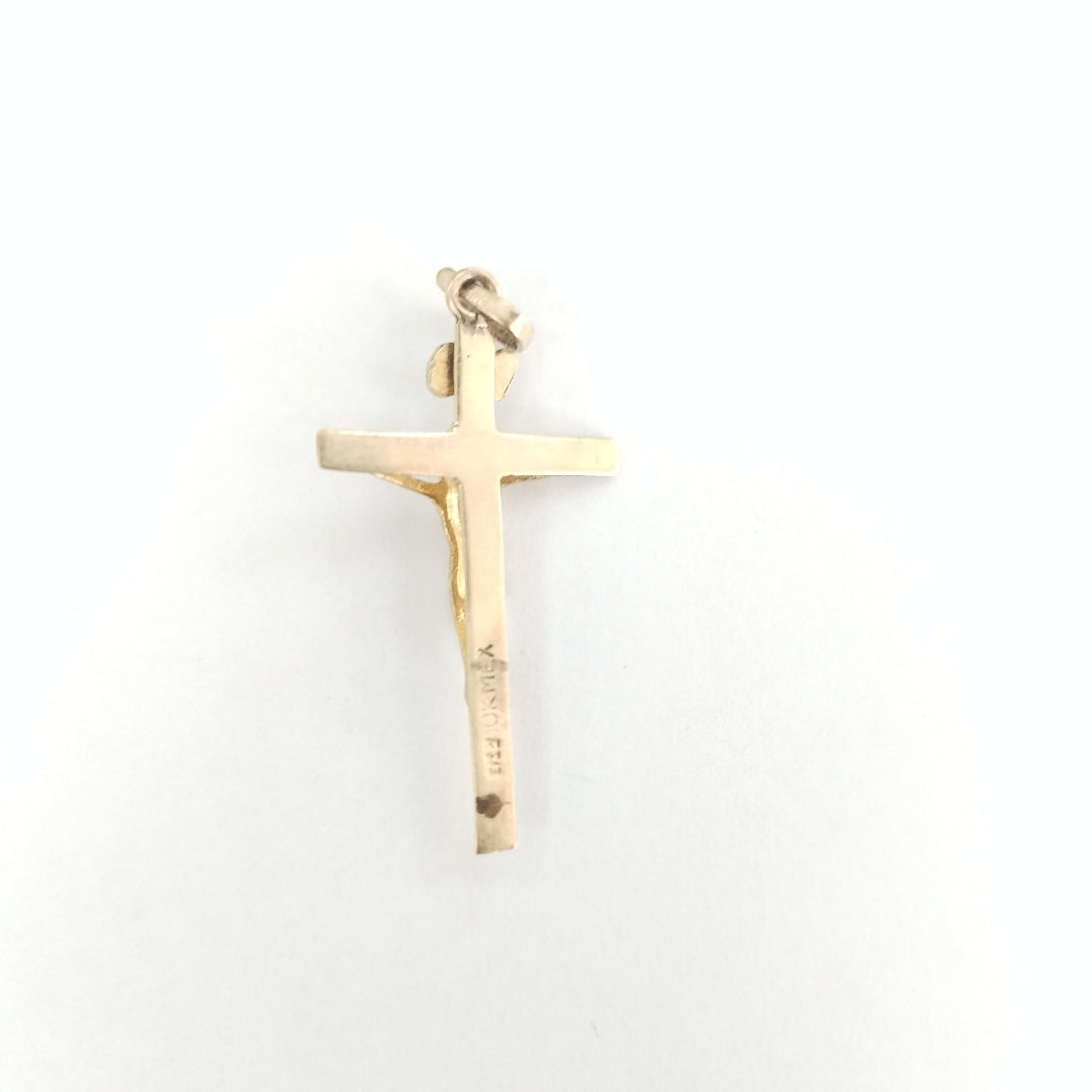 CRUCIFIJO ORO 8 K 1,10 GRMS (SEMINUEVO)